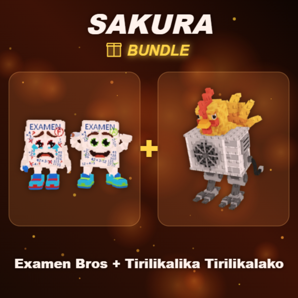 📦 BUNDLE ⭐ Examen Bros + Tirilikalika Tirilikalako ⭐