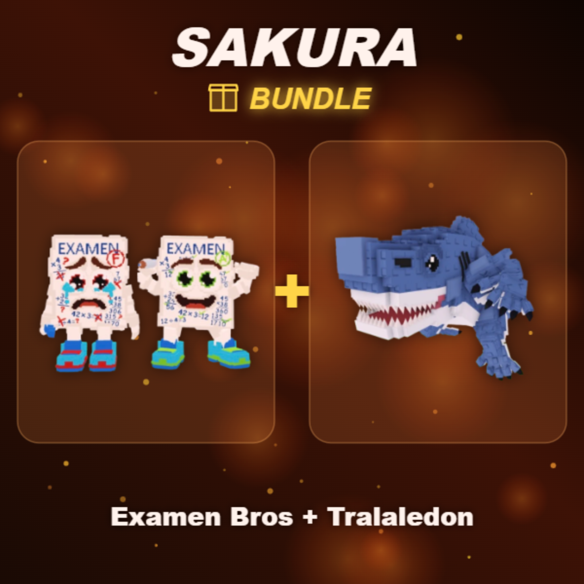 📦 BUNDLE ⭐ Examen Bros + Tralaledon ⭐