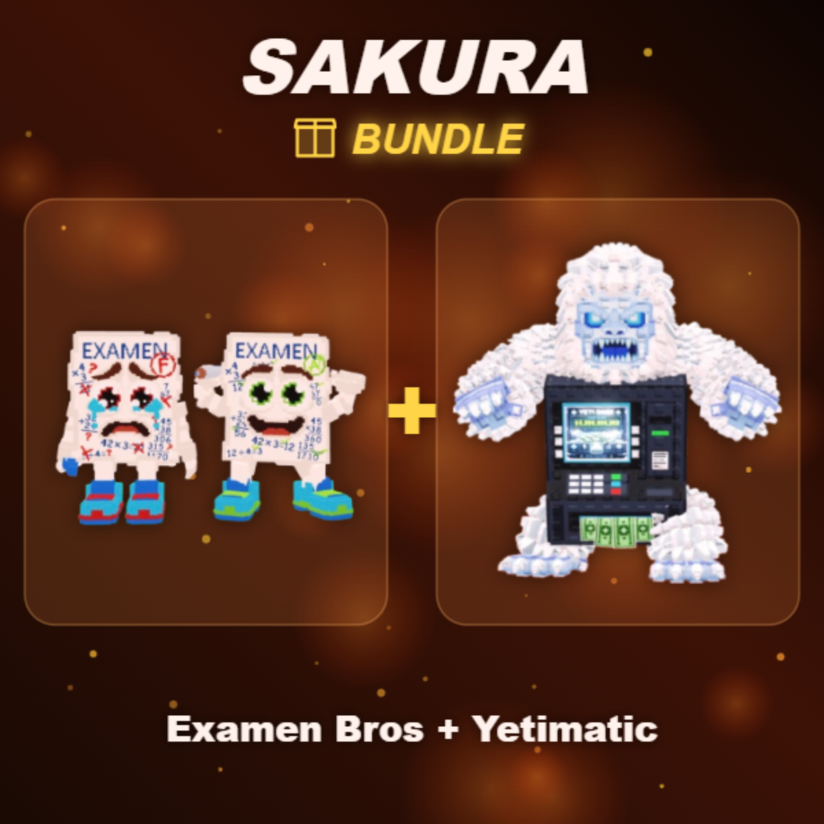 📦 BUNDLE ⭐ Examen Bros + Yetimatic ⭐