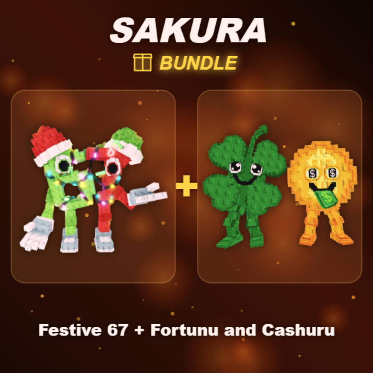 📦 BUNDLE ⭐ Festive 67 + Fortunu and Cashuru ⭐