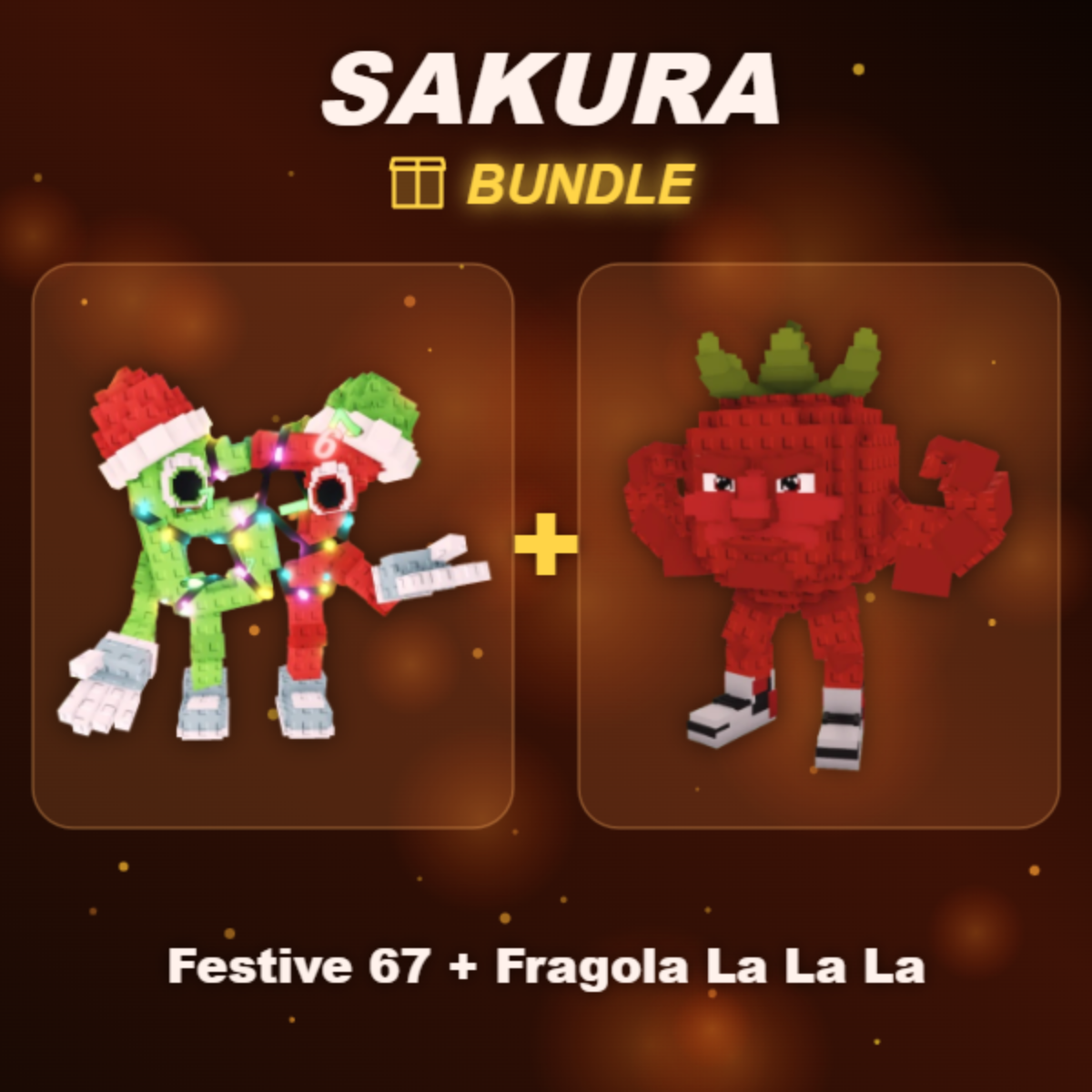 📦 BUNDLE ⭐ Festive 67 + Fragola La La La ⭐