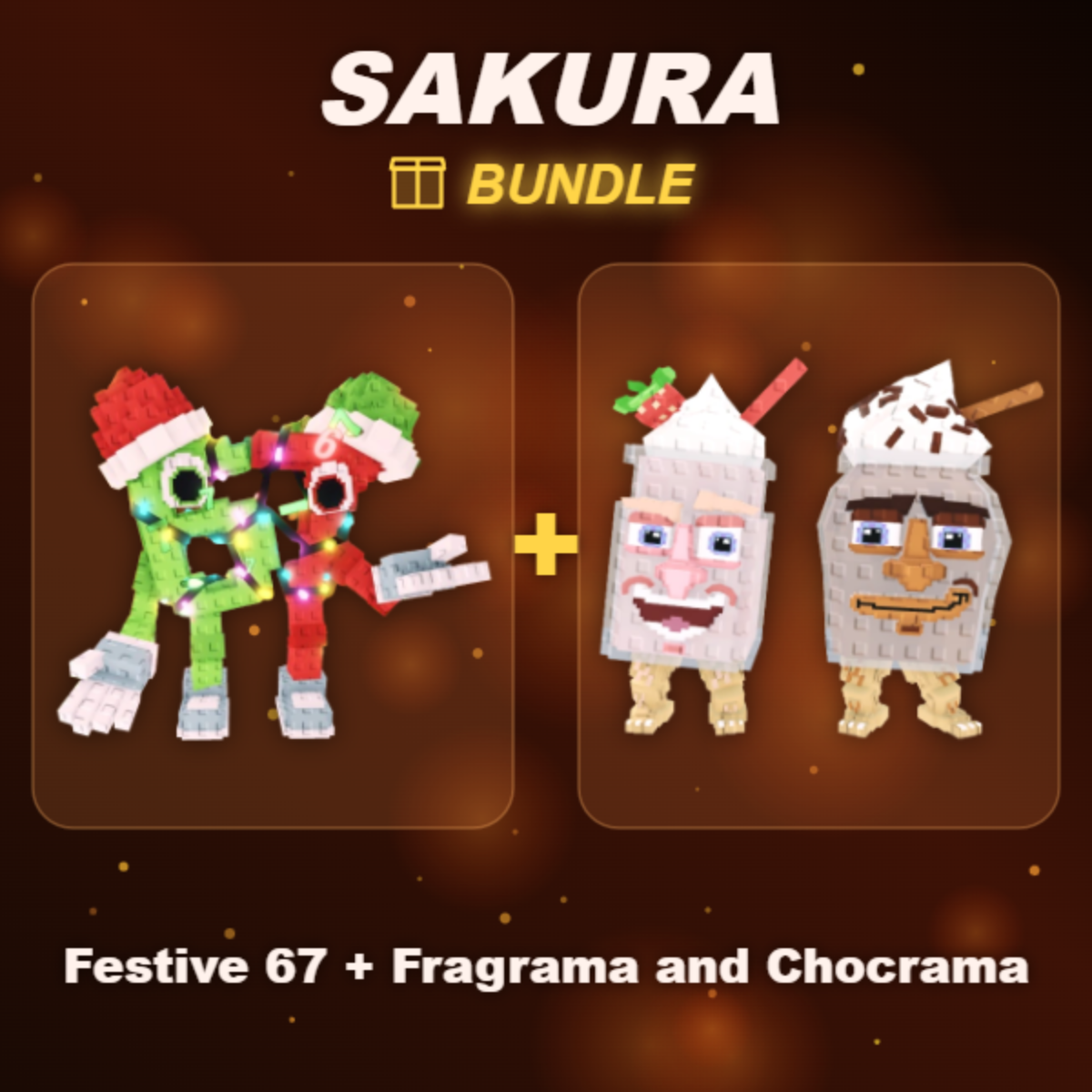 📦 BUNDLE ⭐ Festive 67 + Fragrama and Chocrama ⭐