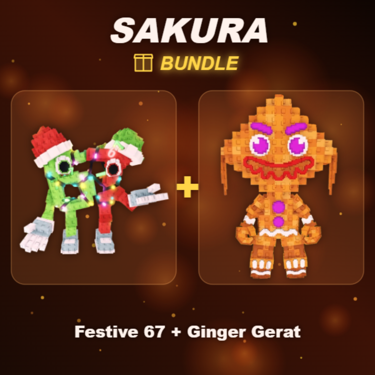 📦 BUNDLE ⭐ Festive 67 + Ginger Gerat ⭐
