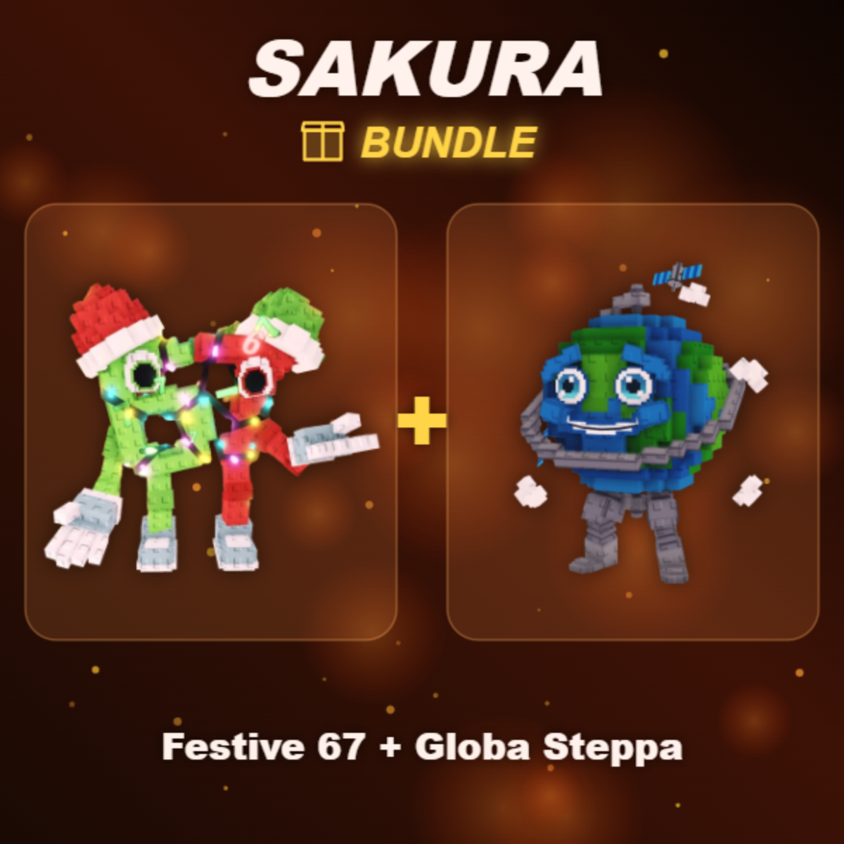 📦 BUNDLE ⭐ Festive 67 + Globa Steppa ⭐