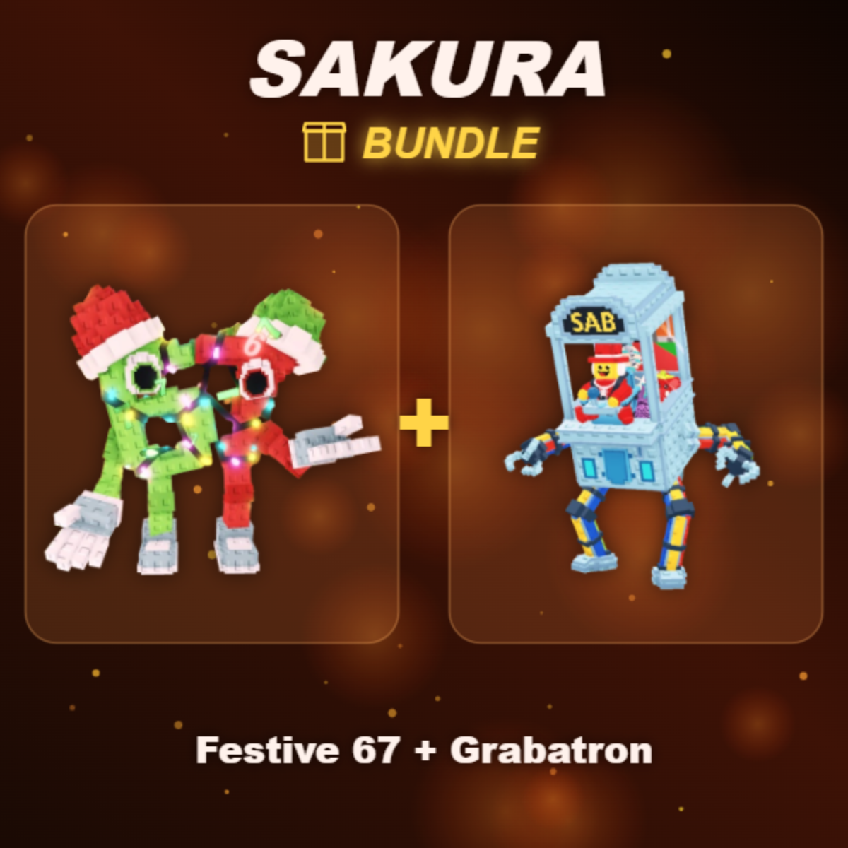 📦 BUNDLE ⭐ Festive 67 + Grabatron ⭐