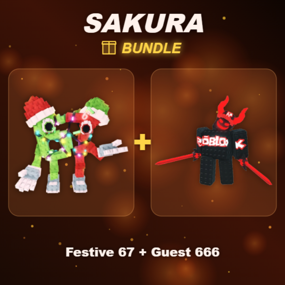 📦 BUNDLE ⭐ Festive 67 + Guest 666 ⭐