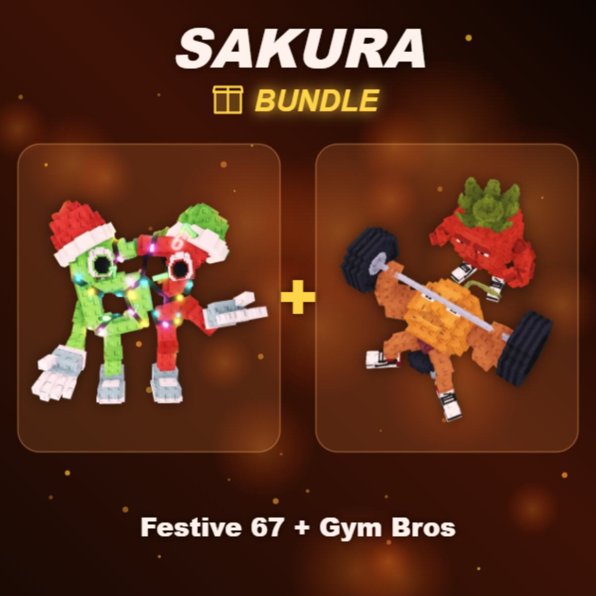 📦 BUNDLE ⭐ Festive 67 + Gym Bros ⭐