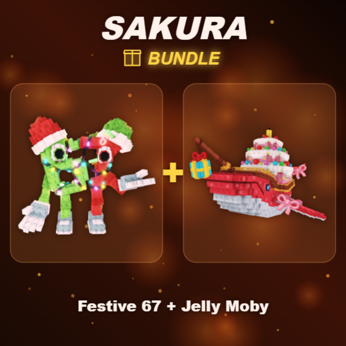 📦 BUNDLE ⭐ Festive 67 + Jelly Moby ⭐