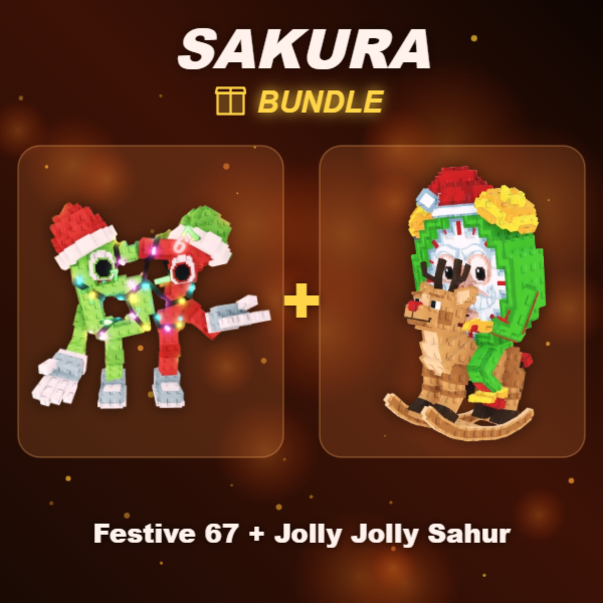 📦 BUNDLE ⭐ Festive 67 + Jolly Jolly Sahur ⭐
