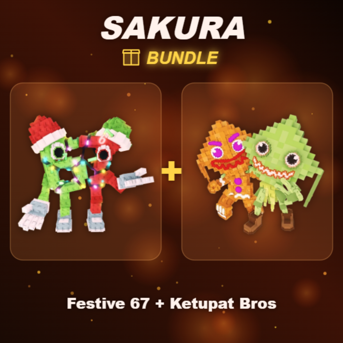 📦 BUNDLE ⭐ Festive 67 + Ketupat Bros ⭐