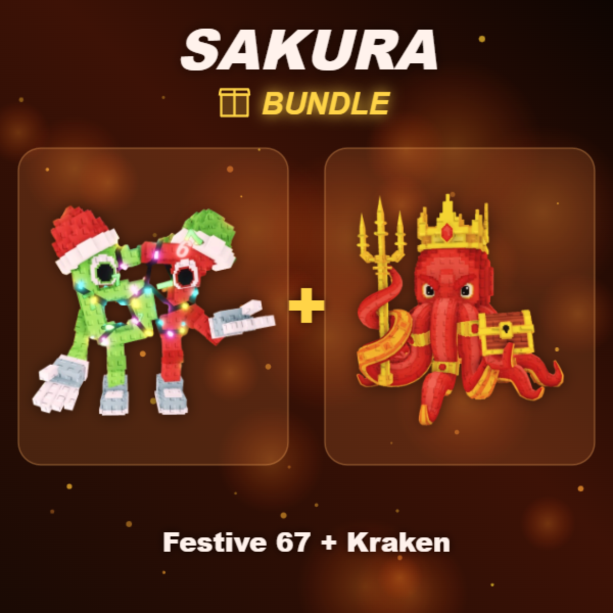 📦 BUNDLE ⭐ Festive 67 + Kraken ⭐