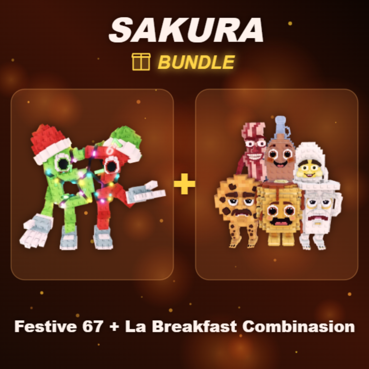 📦 BUNDLE ⭐ Festive 67 + La Breakfast Combinasion ⭐