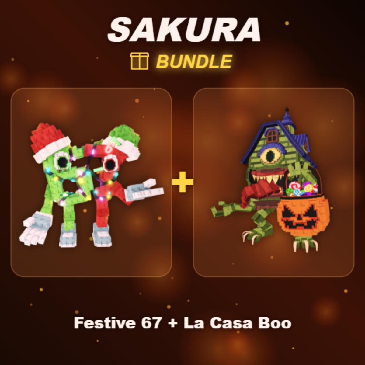 📦 BUNDLE ⭐ Festive 67 + La Casa Boo ⭐