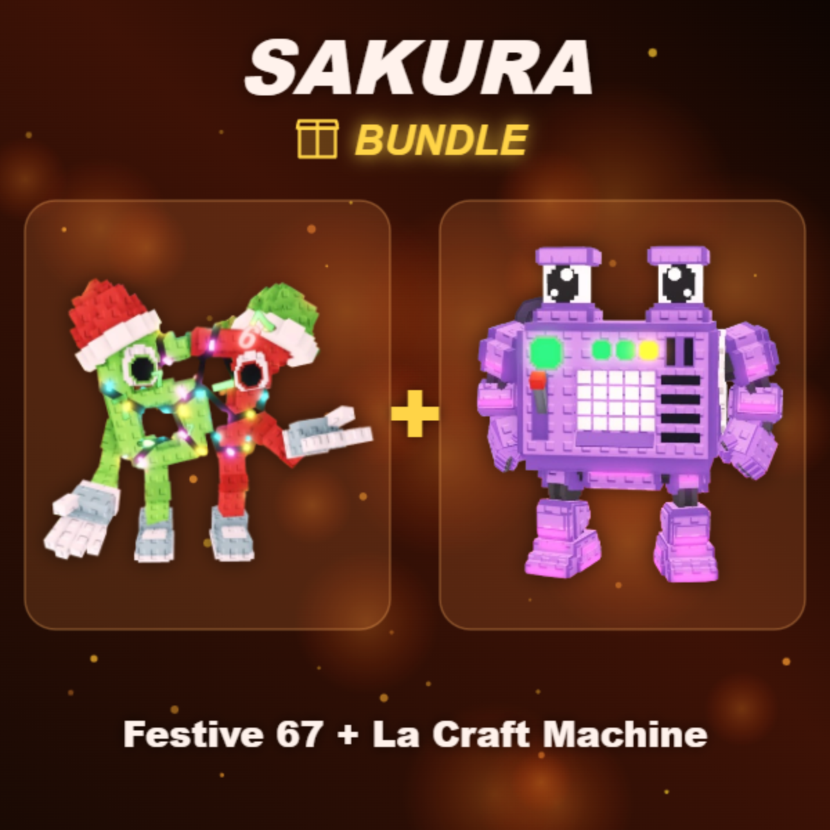 📦 BUNDLE ⭐ Festive 67 + La Craft Machine ⭐
