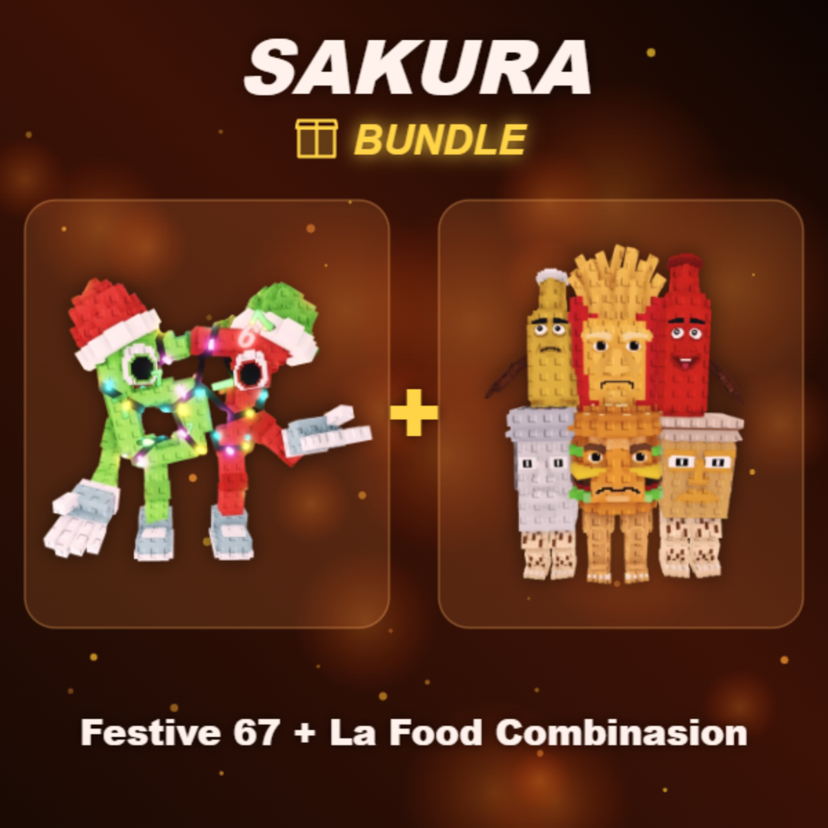 📦 BUNDLE ⭐ Festive 67 + La Food Combinasion ⭐