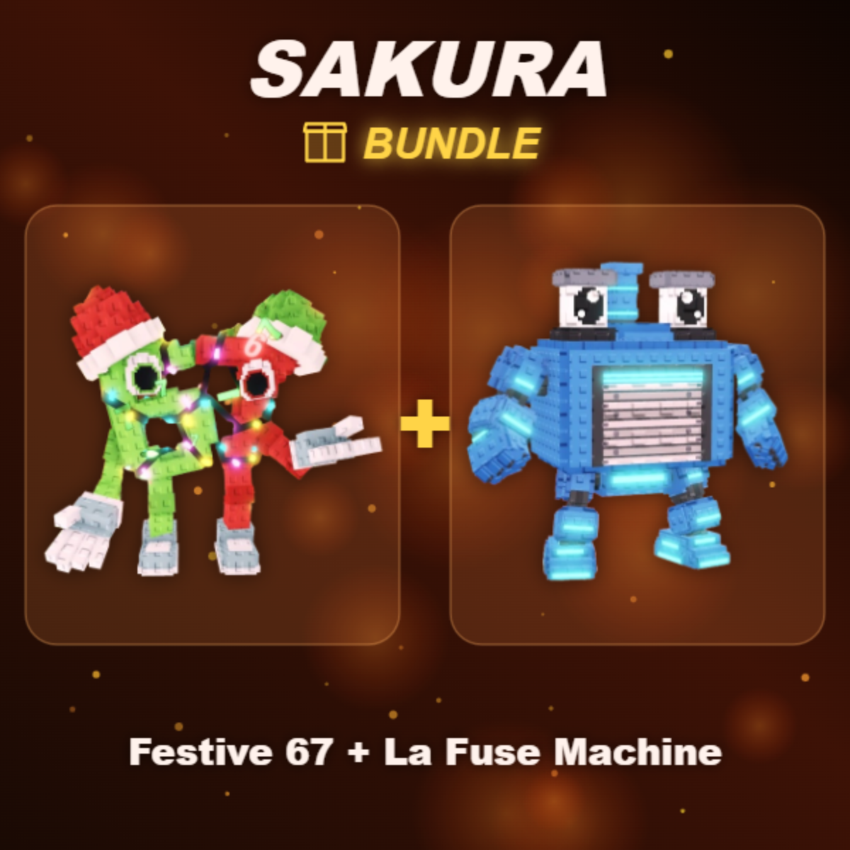 📦 BUNDLE ⭐ Festive 67 + La Fuse Machine ⭐