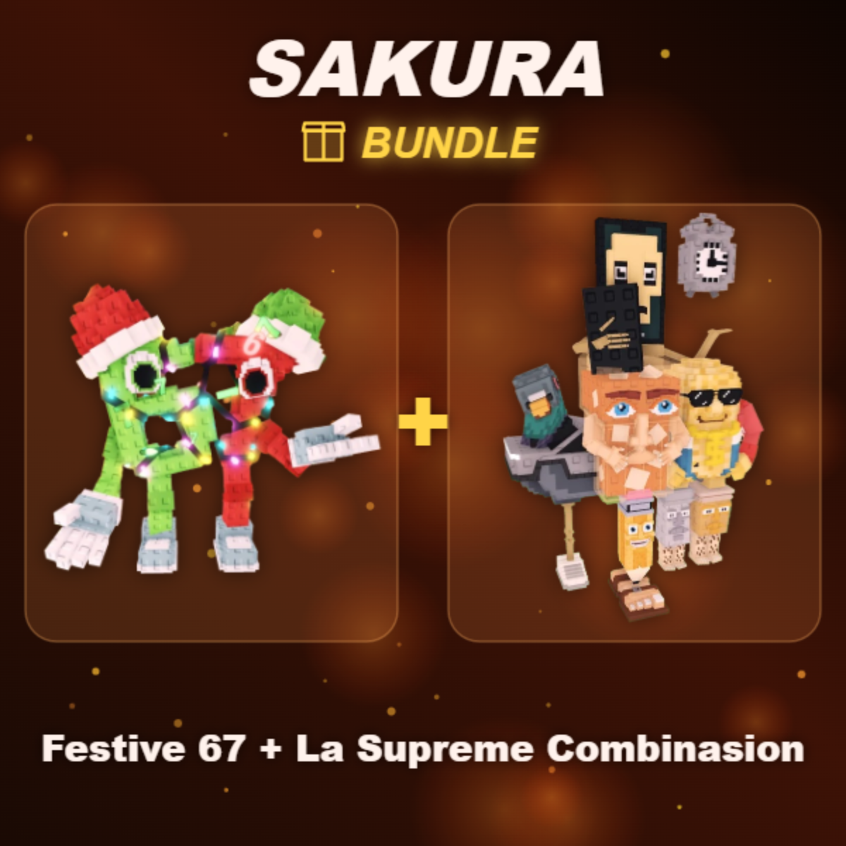 📦 BUNDLE ⭐ Festive 67 + La Supreme Combinasion ⭐