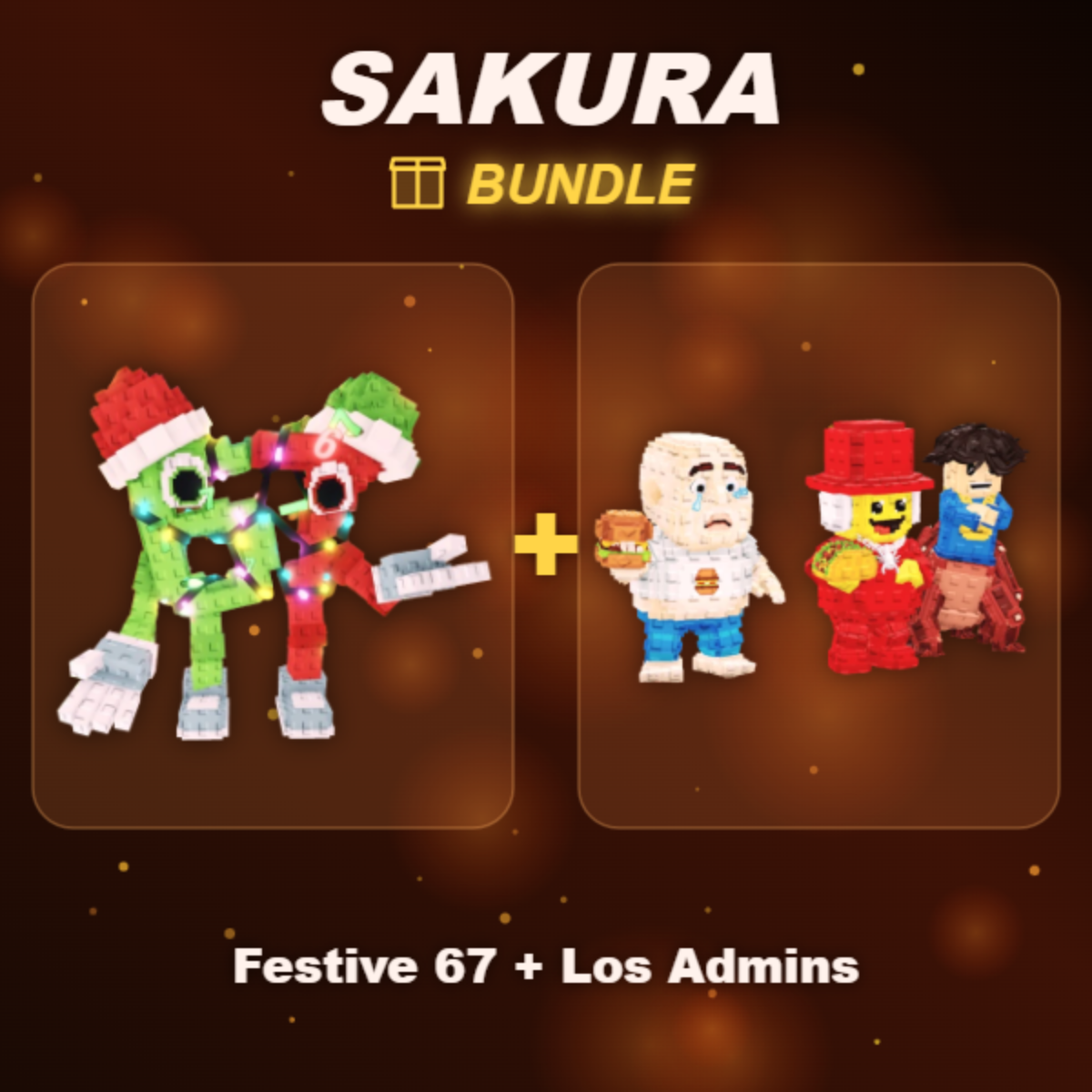 📦 BUNDLE ⭐ Festive 67 + Los Admins ⭐