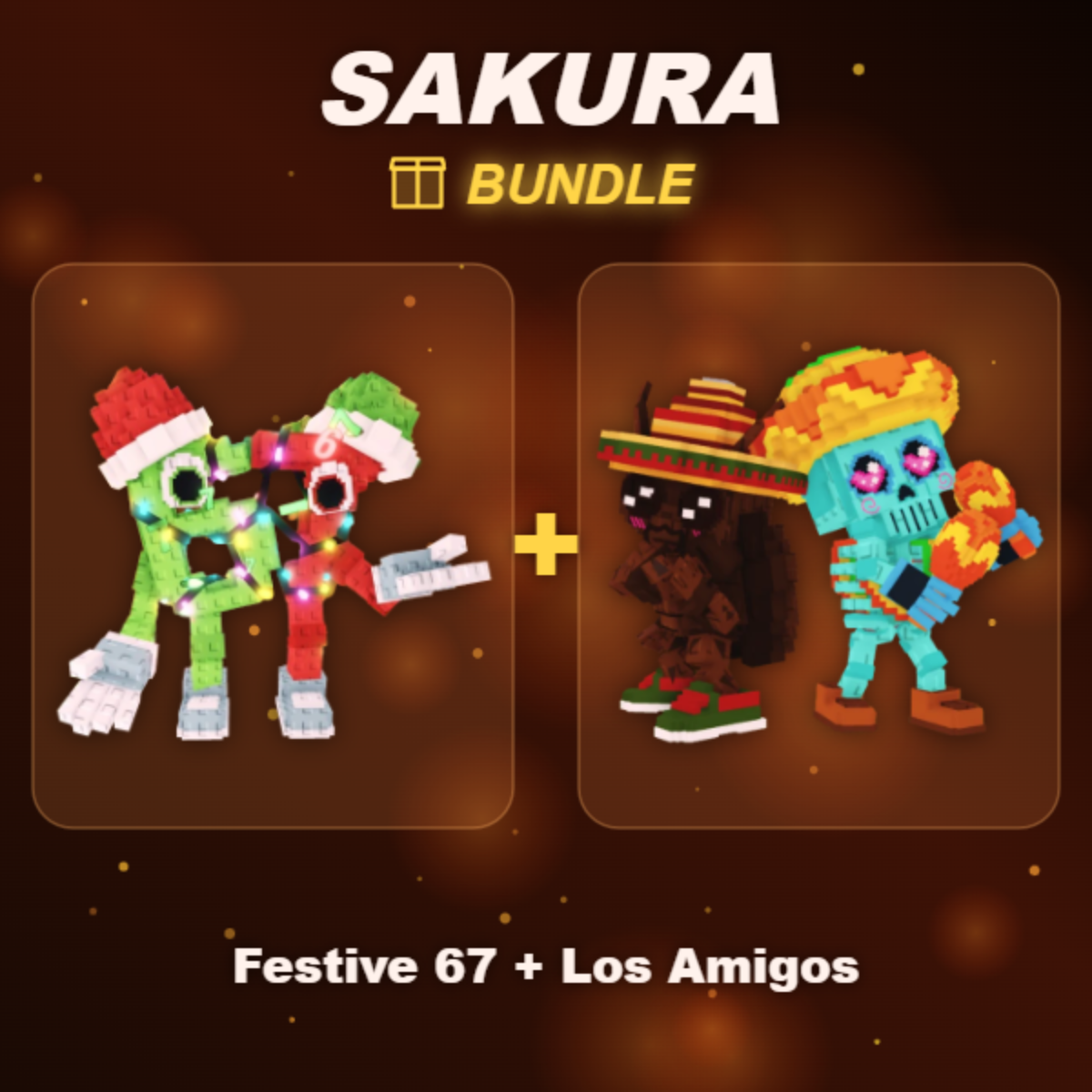 📦 BUNDLE ⭐ Festive 67 + Los Amigos ⭐