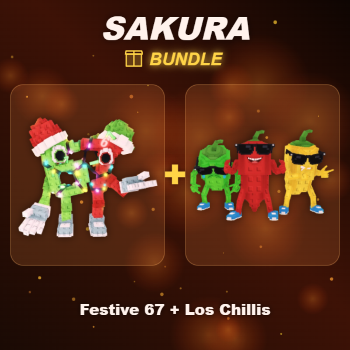 📦 BUNDLE ⭐ Festive 67 + Los Chillis ⭐