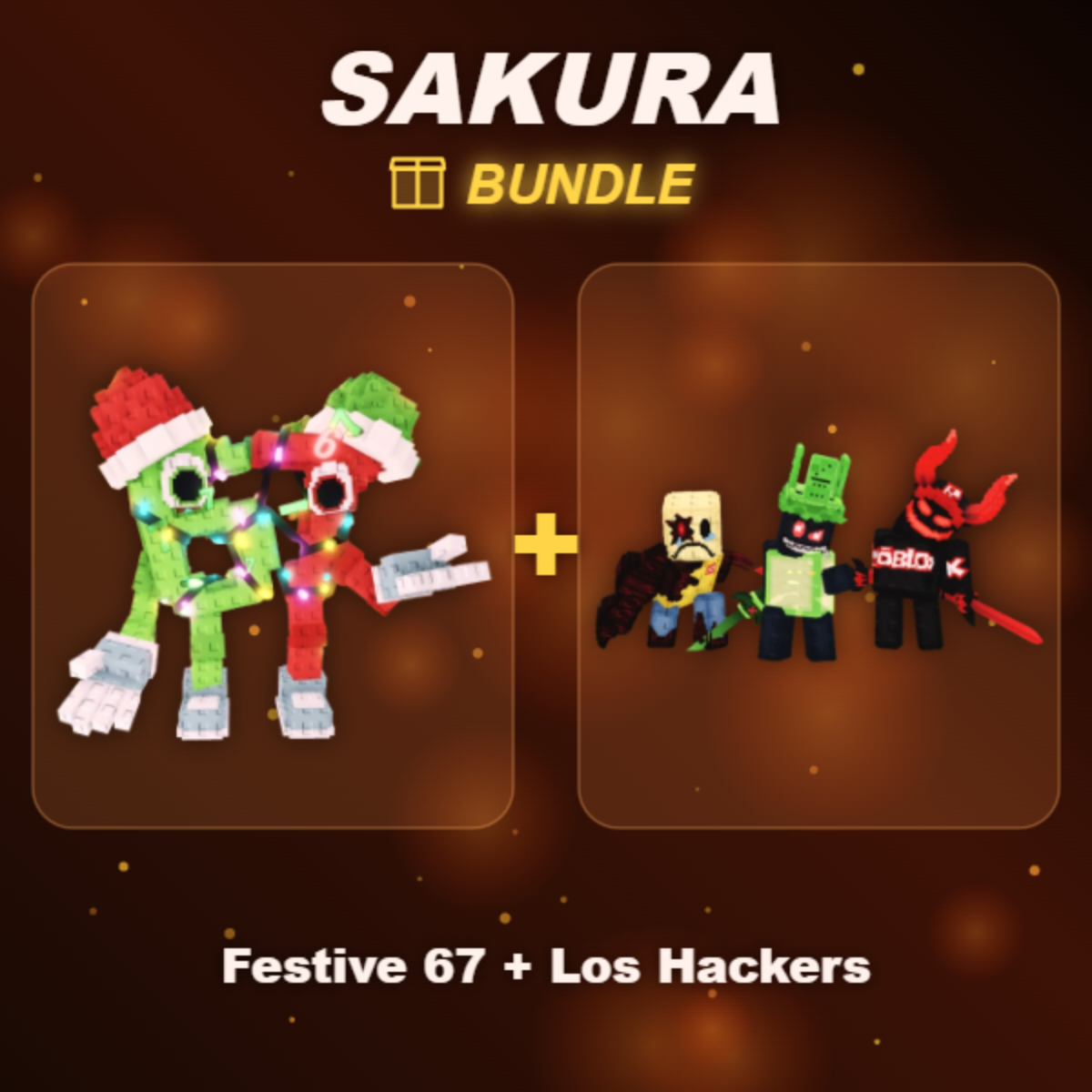 📦 BUNDLE ⭐ Festive 67 + Los Hackers ⭐