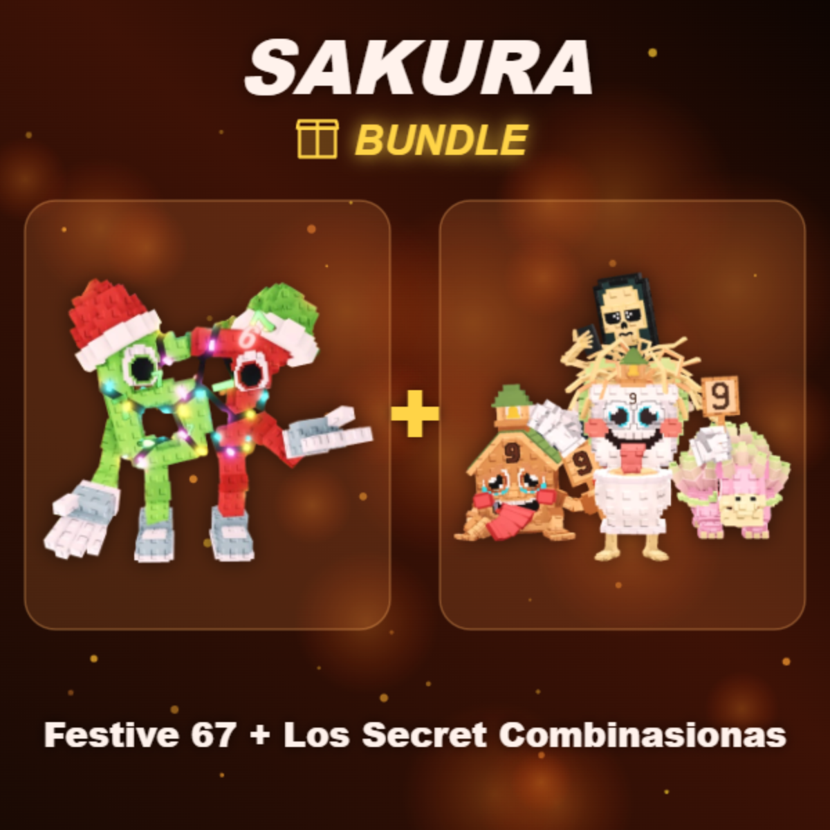 📦 BUNDLE ⭐ Festive 67 + Los Secret Combinasionas ⭐