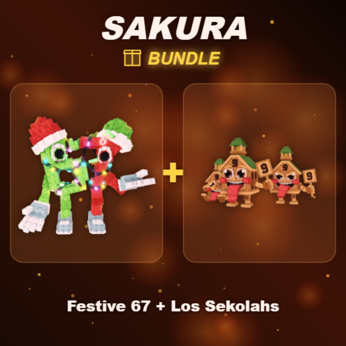 📦 BUNDLE ⭐ Festive 67 + Los Sekolahs ⭐