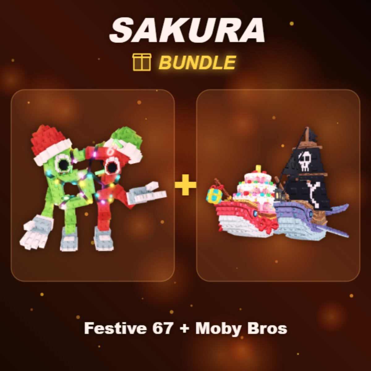 📦 BUNDLE ⭐ Festive 67 + Moby Bros ⭐