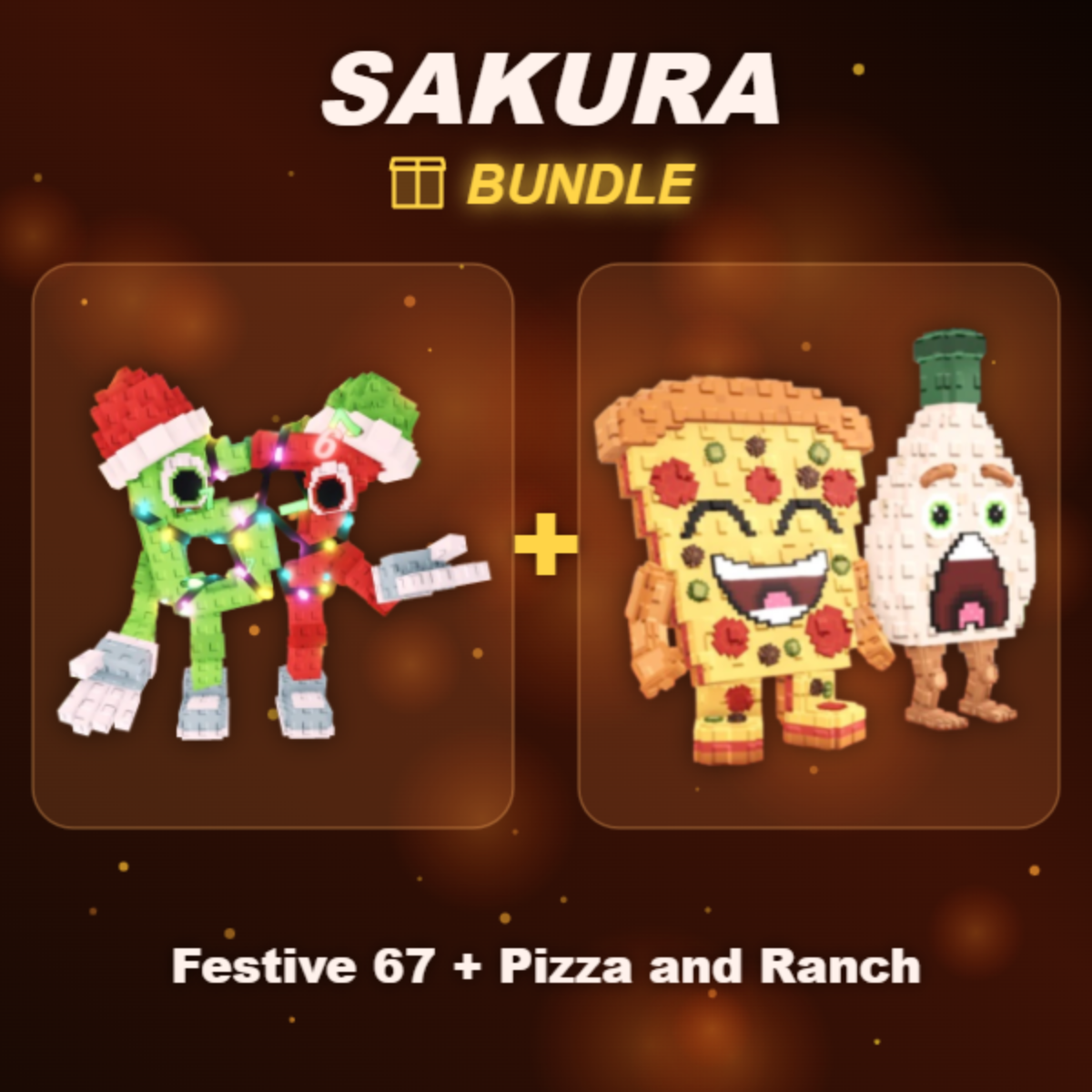 📦 BUNDLE ⭐ Festive 67 + Pizza and Ranch ⭐