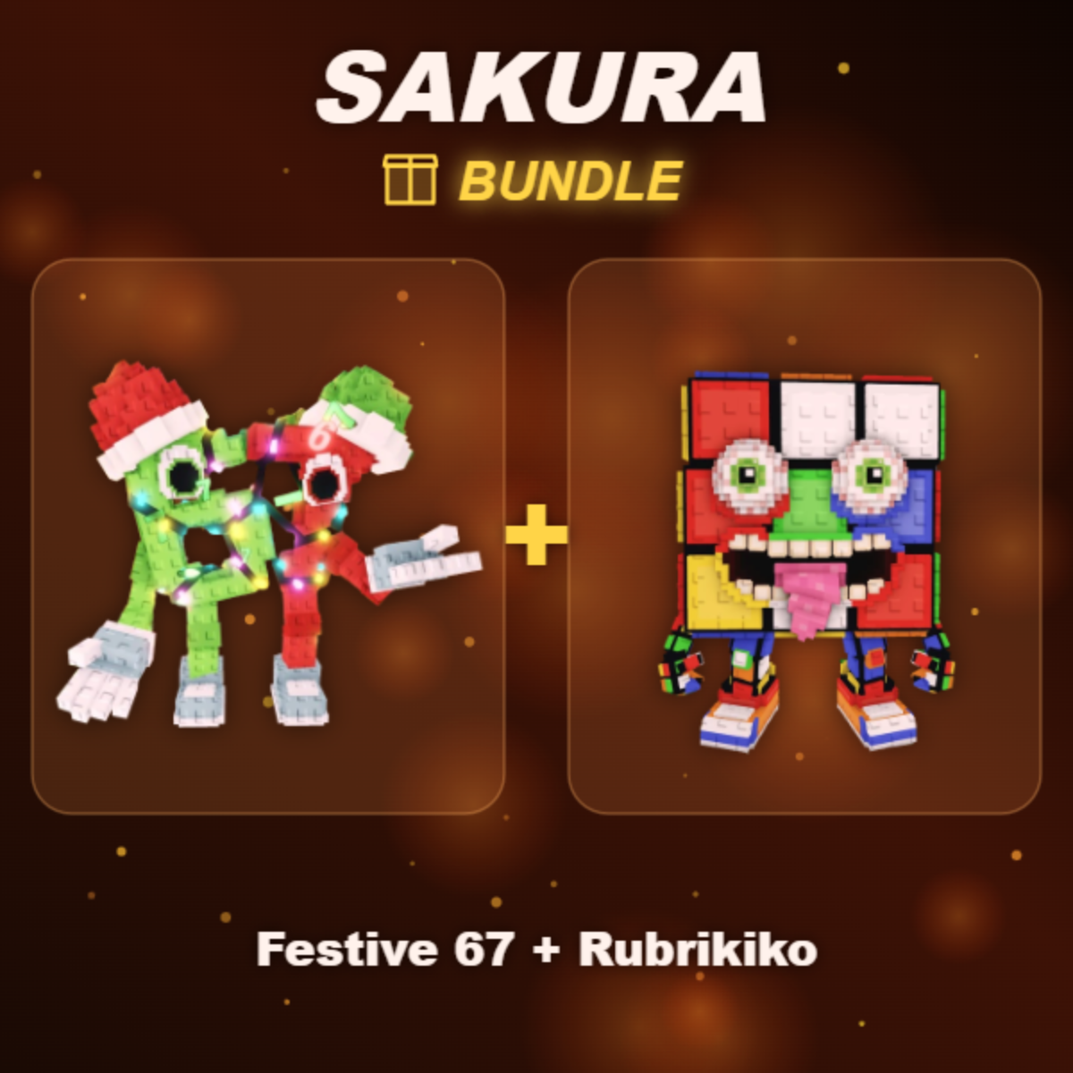 📦 BUNDLE ⭐ Festive 67 + Rubrikiko ⭐