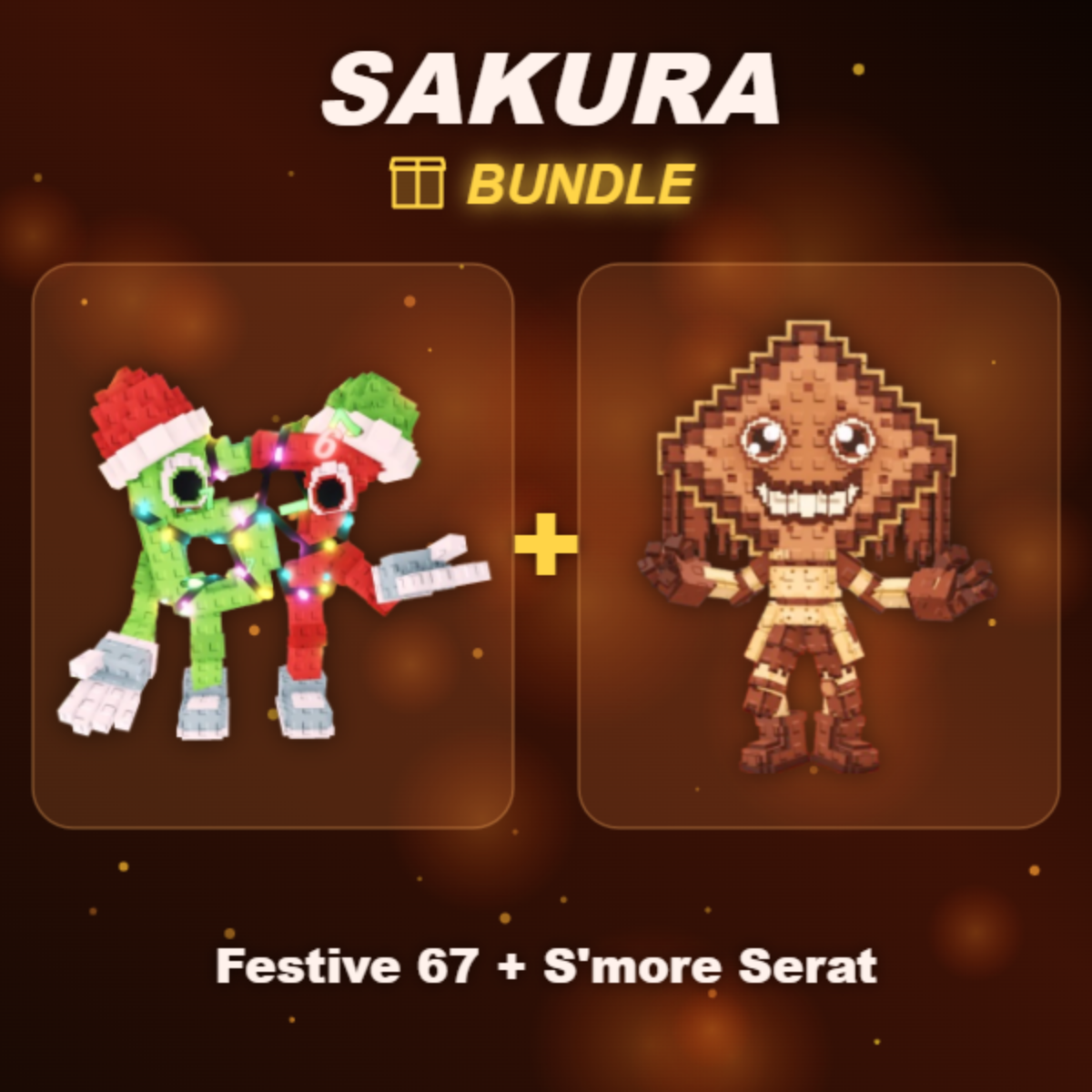 📦 BUNDLE ⭐ Festive 67 + S'more Serat ⭐