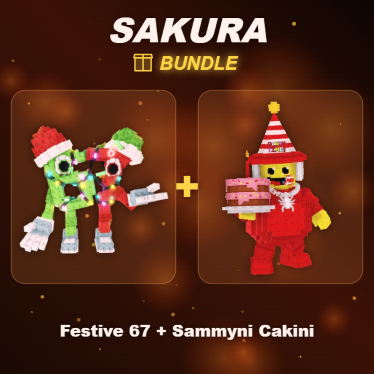 📦 BUNDLE ⭐ Festive 67 + Sammyni Cakini ⭐