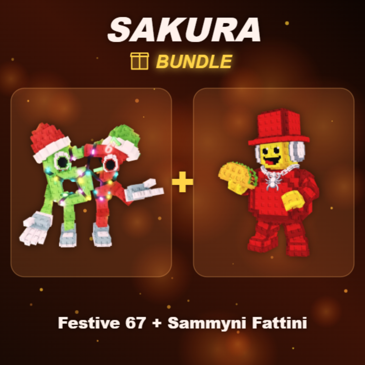 📦 BUNDLE ⭐ Festive 67 + Sammyni Fattini ⭐