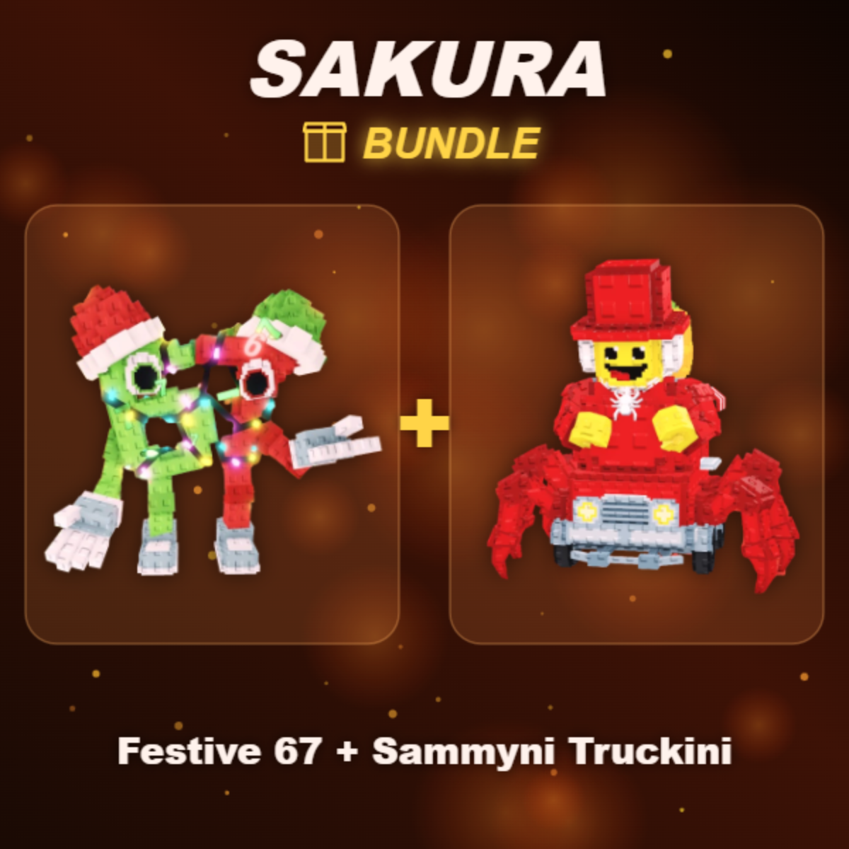 📦 BUNDLE ⭐ Festive 67 + Sammyni Truckini ⭐