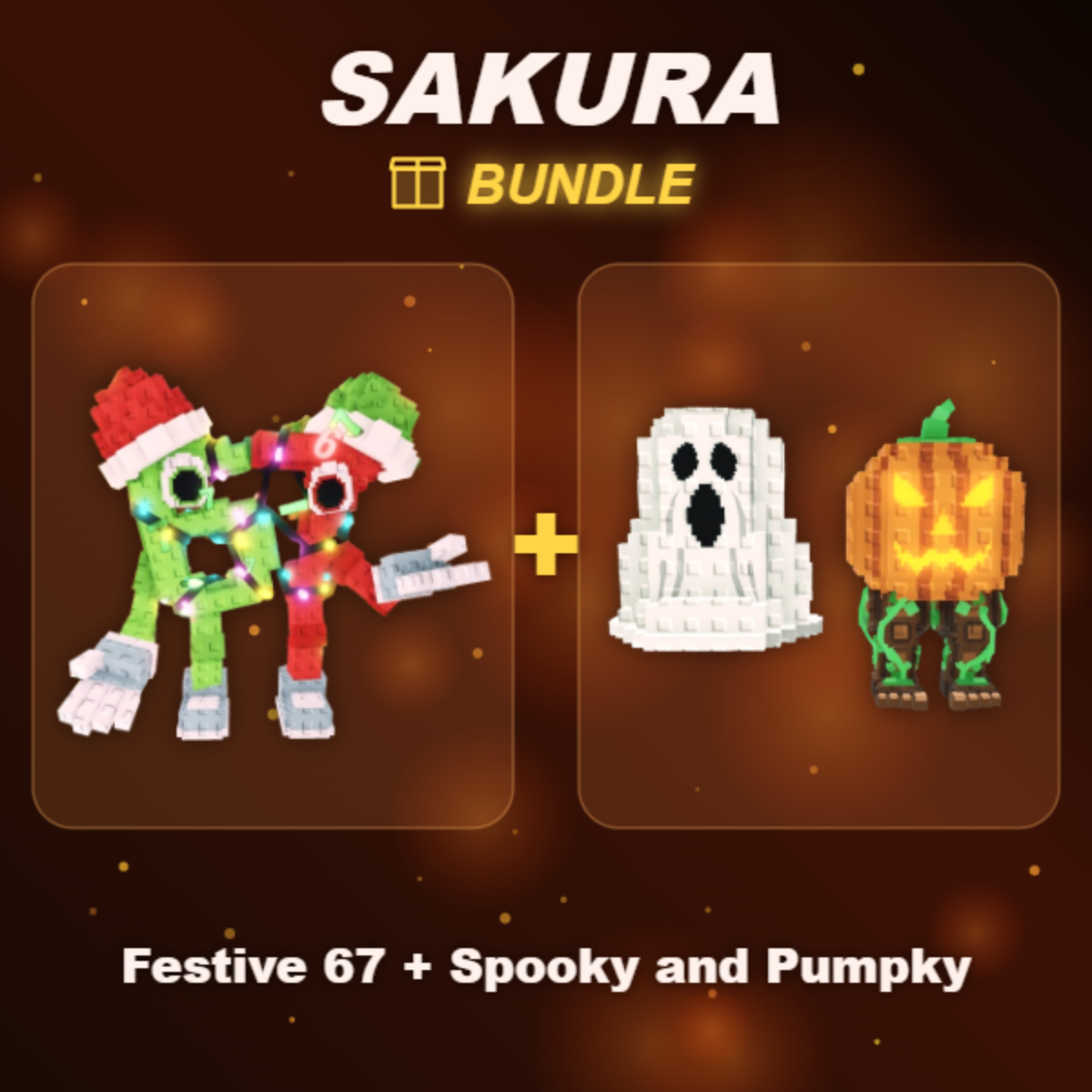 📦 BUNDLE ⭐ Festive 67 + Spooky and Pumpky ⭐