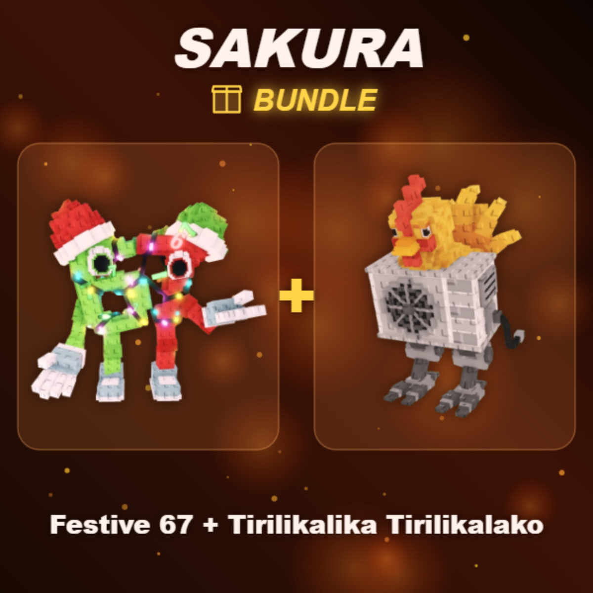 📦 BUNDLE ⭐ Festive 67 + Tirilikalika Tirilikalako ⭐