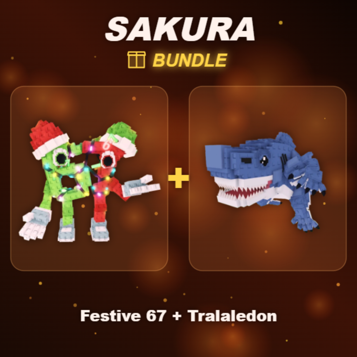 📦 BUNDLE ⭐ Festive 67 + Tralaledon ⭐