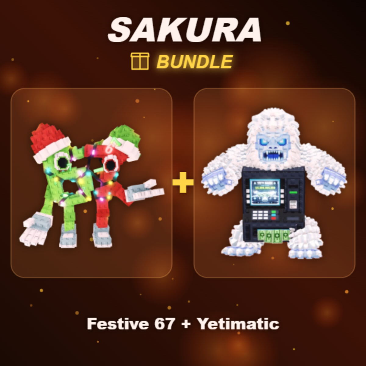 📦 BUNDLE ⭐ Festive 67 + Yetimatic ⭐