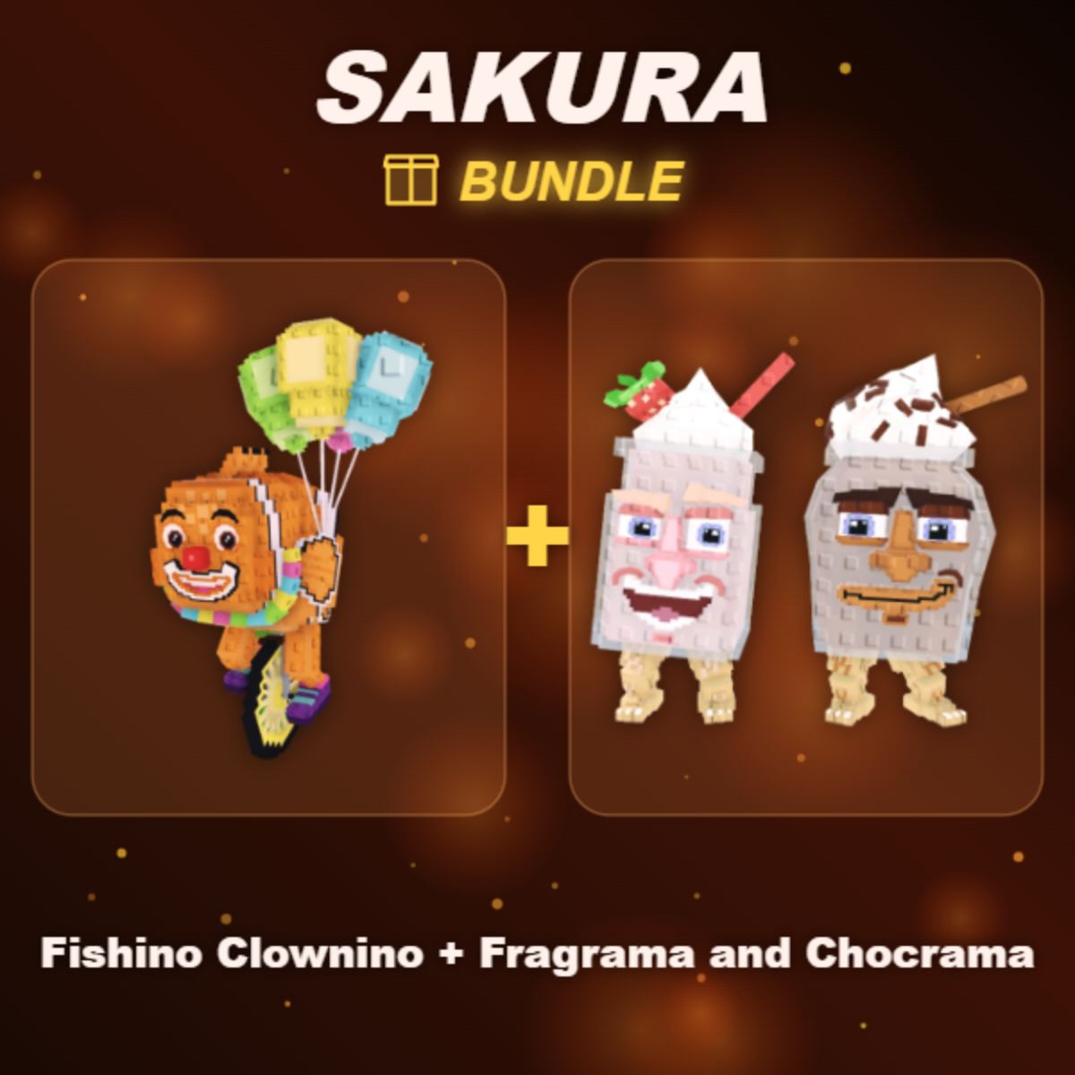 📦 BUNDLE ⭐ Fishino Clownino + Fragrama and Chocrama ⭐