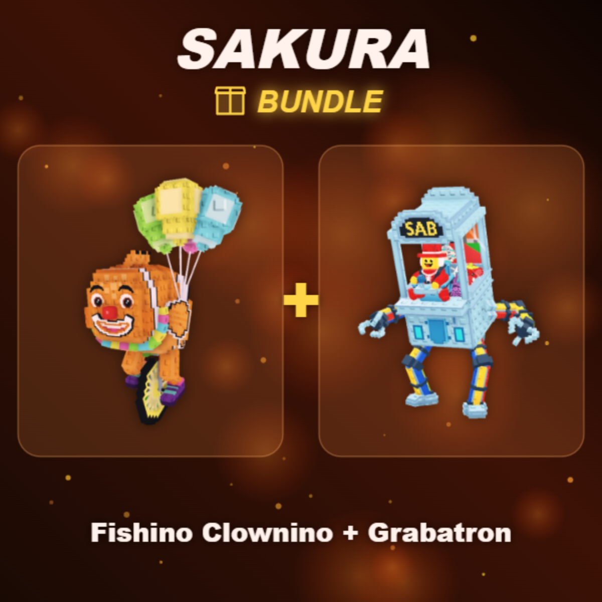 📦 BUNDLE ⭐ Fishino Clownino + Grabatron ⭐