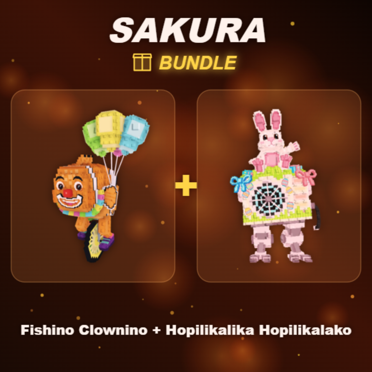 📦 BUNDLE ⭐ Fishino Clownino + Hopilikalika Hopilikalako ⭐