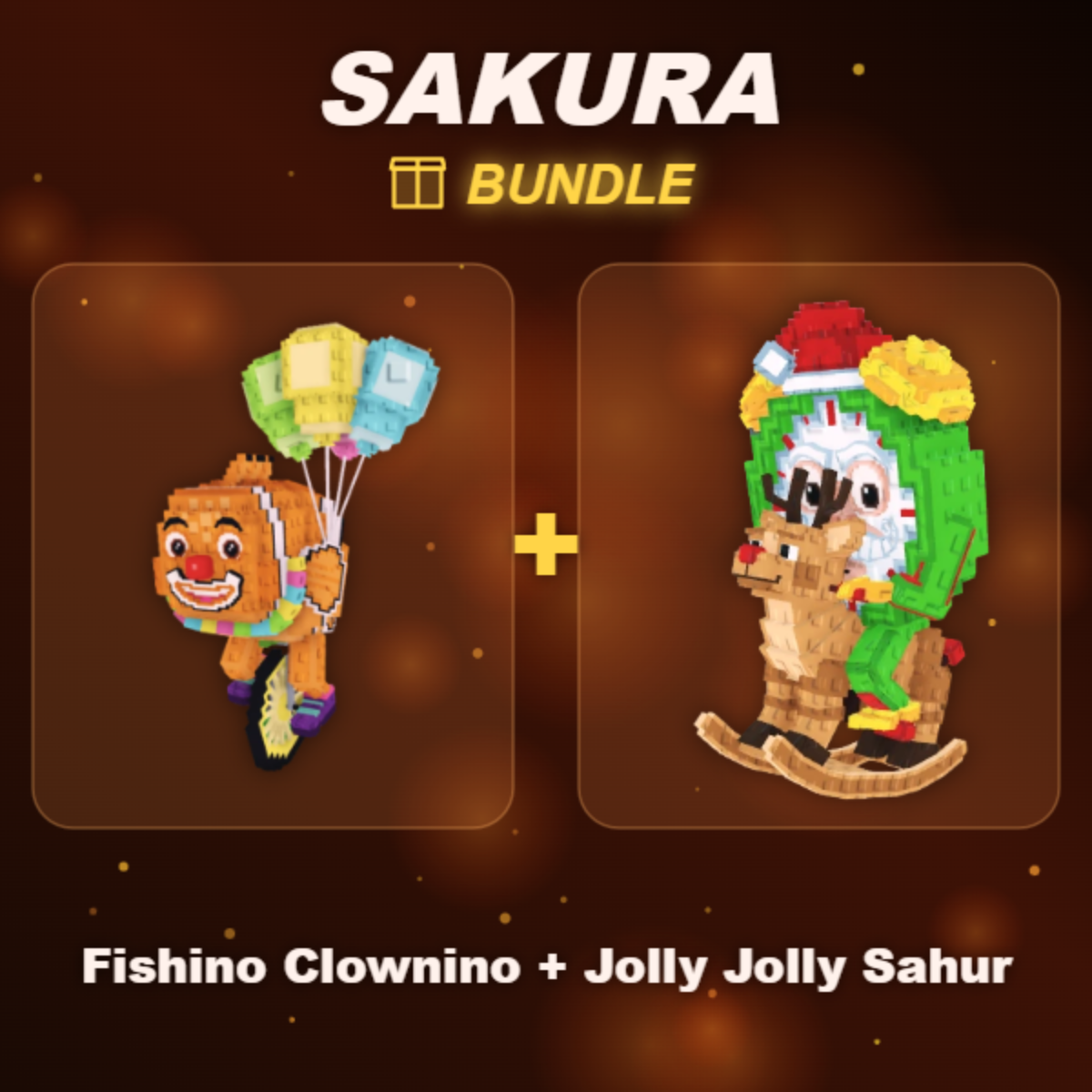 📦 BUNDLE ⭐ Fishino Clownino + Jolly Jolly Sahur ⭐