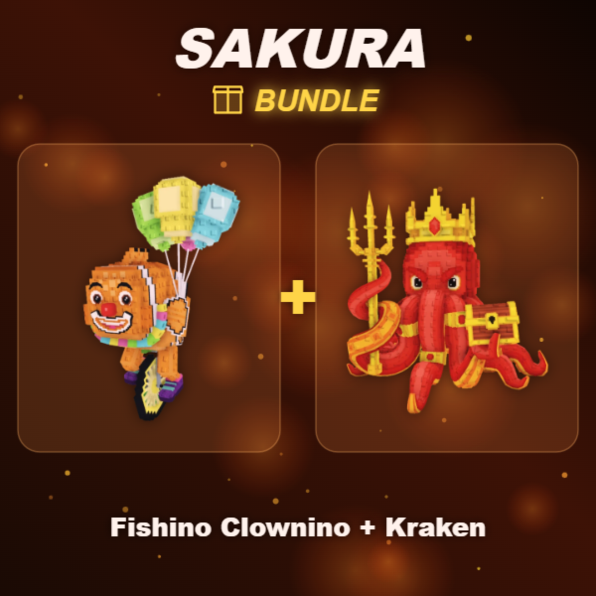 📦 BUNDLE ⭐ Fishino Clownino + Kraken ⭐