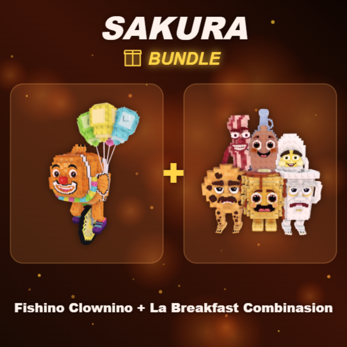 📦 BUNDLE ⭐ Fishino Clownino + La Breakfast Combinasion ⭐