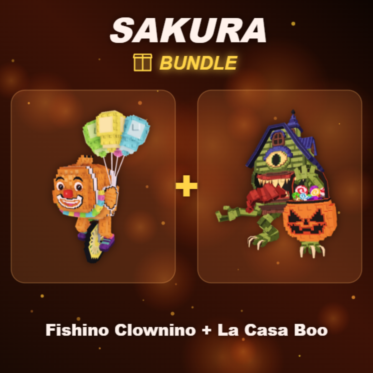 📦 BUNDLE ⭐ Fishino Clownino + La Casa Boo ⭐