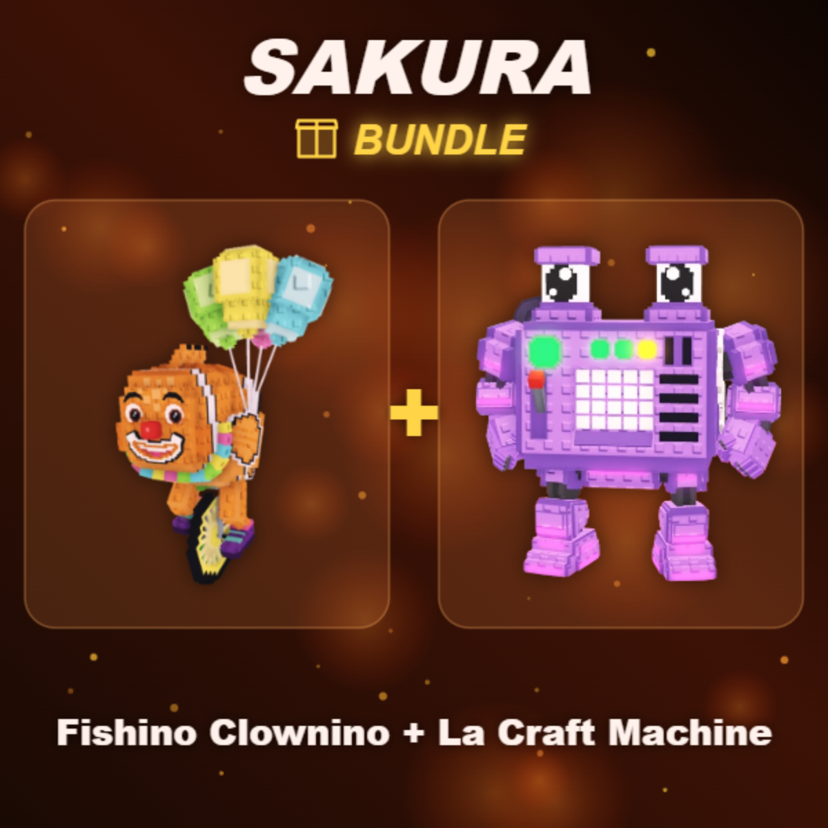 📦 BUNDLE ⭐ Fishino Clownino + La Craft Machine ⭐