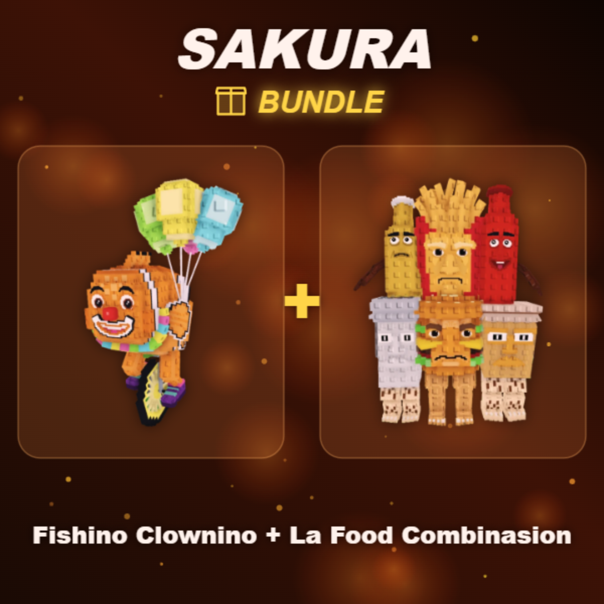 📦 BUNDLE ⭐ Fishino Clownino + La Food Combinasion ⭐