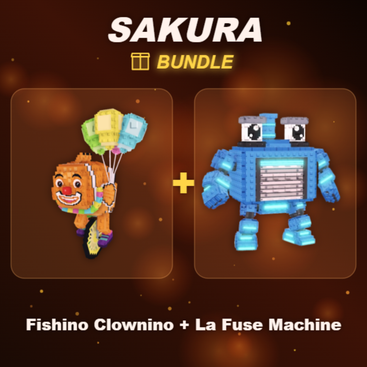 📦 BUNDLE ⭐ Fishino Clownino + La Fuse Machine ⭐