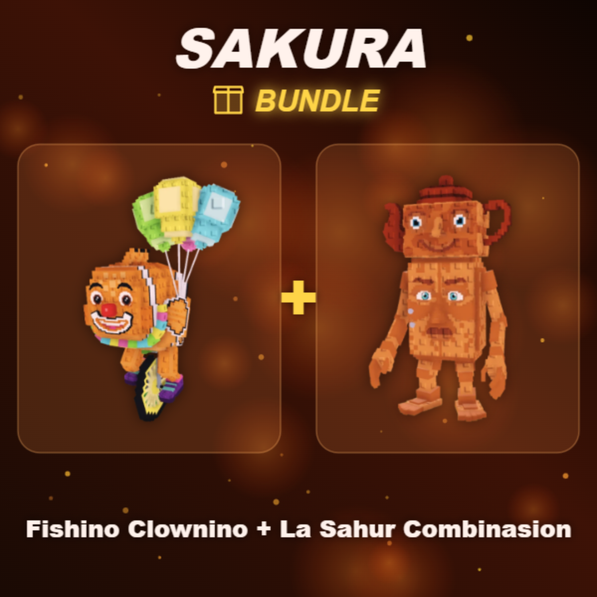 📦 BUNDLE ⭐ Fishino Clownino + La Sahur Combinasion ⭐
