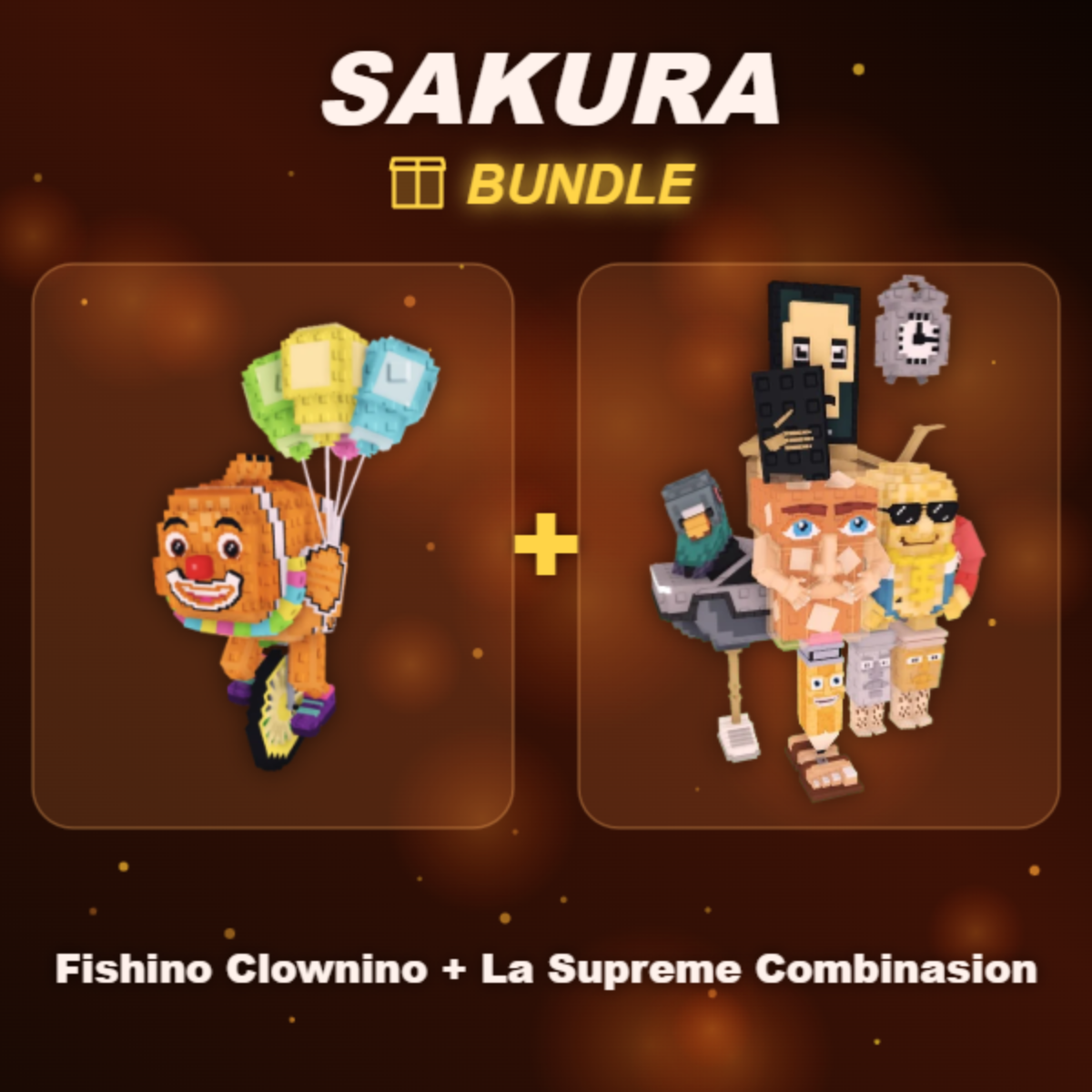 📦 BUNDLE ⭐ Fishino Clownino + La Supreme Combinasion ⭐
